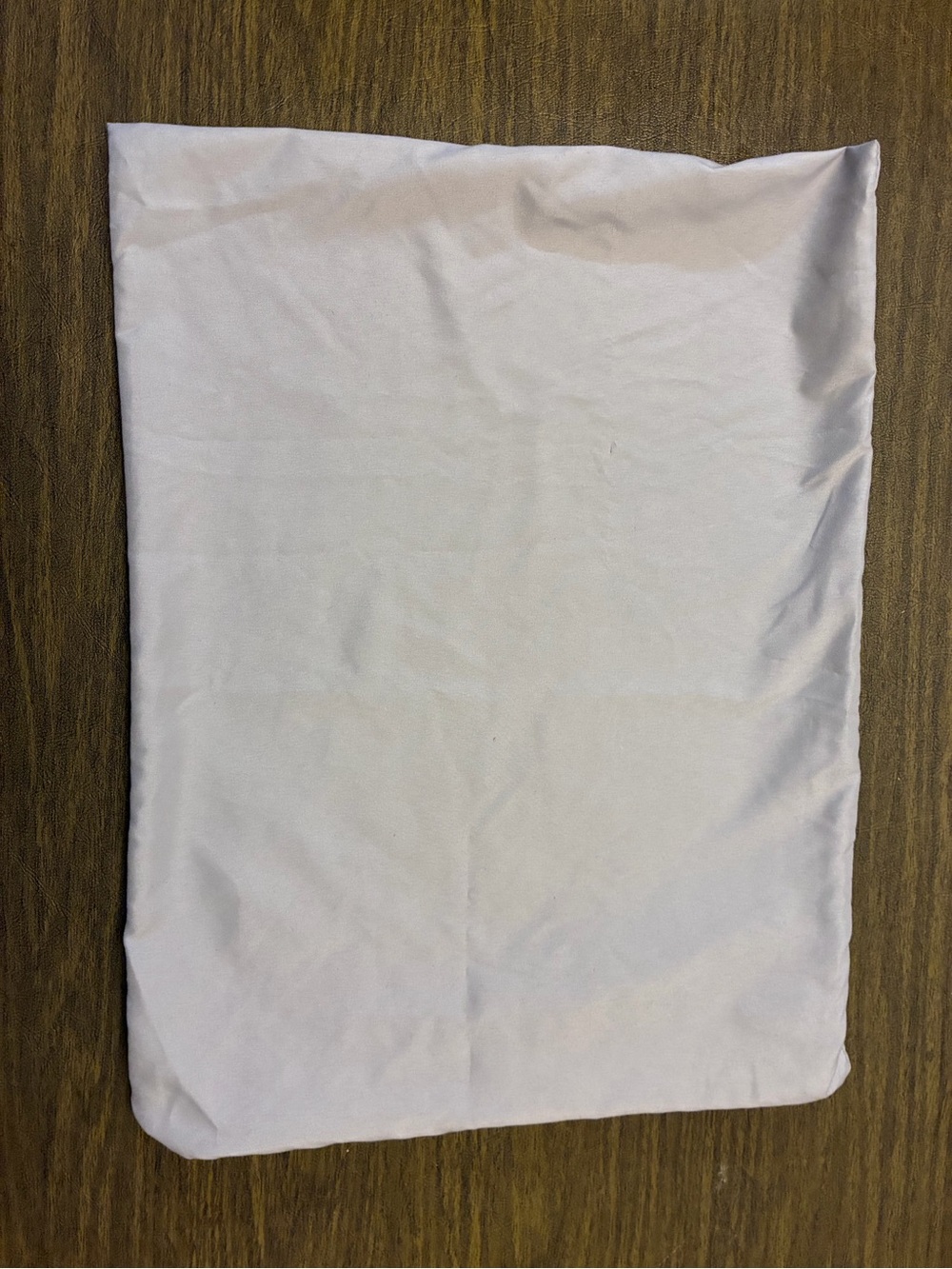 Source Unknown Pale Pink Pillowcase